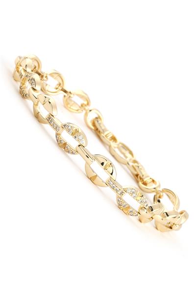 VIP 14K Bileklik GOLD