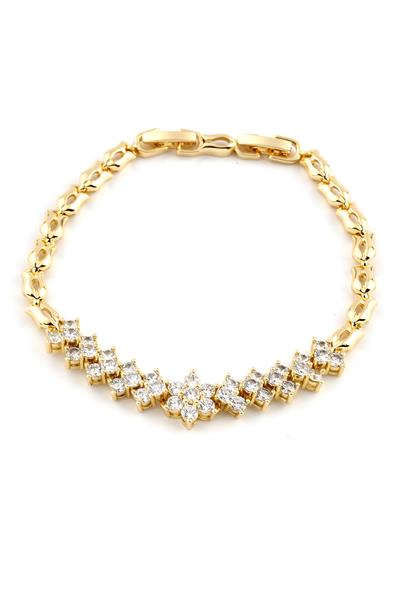 VIP 14K Bileklik GOLD
