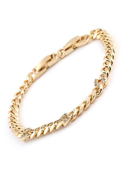 VIP 14K Bileklik GOLD