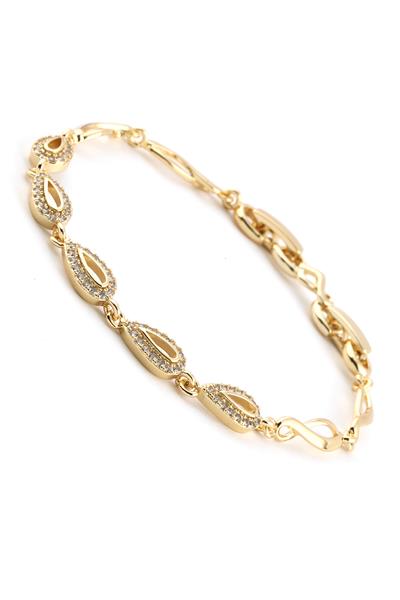 VIP 14K Bileklik GOLD