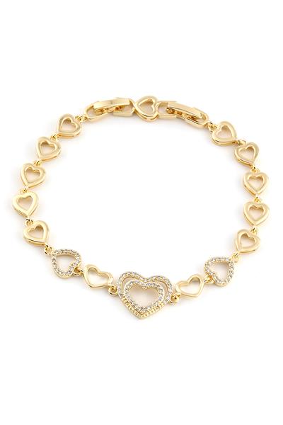 VIP 14K Bileklik GOLD