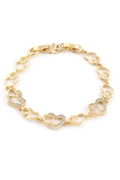 VIP 14K Bileklik GOLD