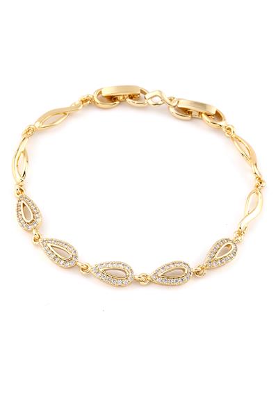 VIP 14K Bileklik GOLD