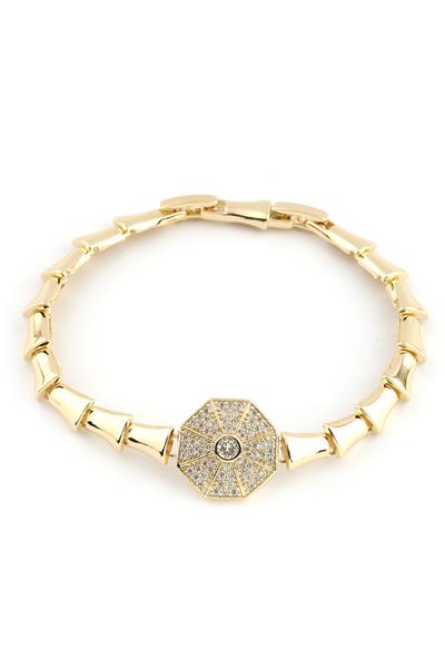 VIP 14K Bileklik GOLD