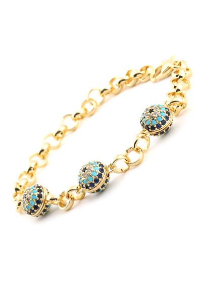 VIP 14K Bileklik GOLD