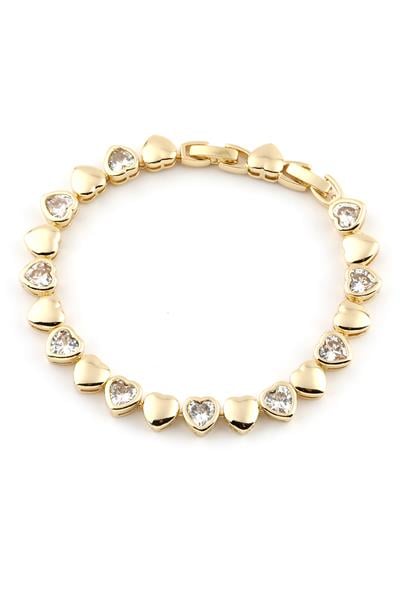 VIP 14K Bileklik GOLD