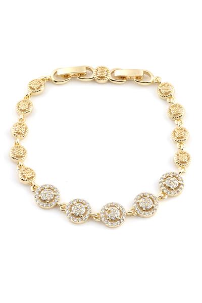 VIP 14K Bileklik GOLD