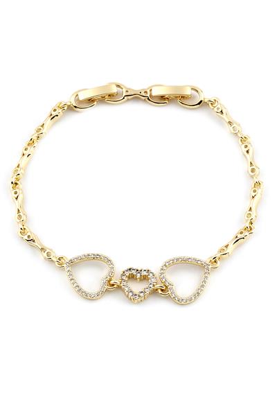 VIP 14K Bileklik GOLD