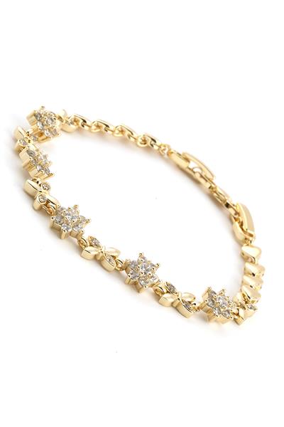 VIP 14K Bileklik GOLD