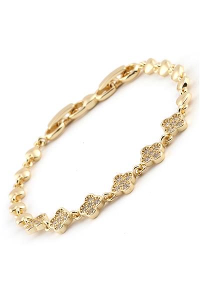 VIP 14K Bileklik GOLD