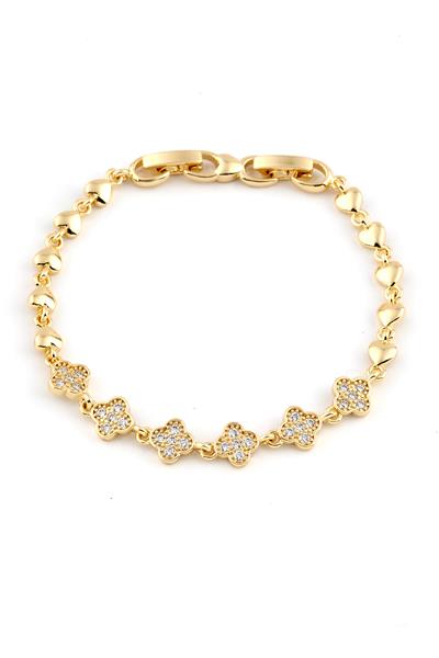 VIP 14K Bileklik GOLD