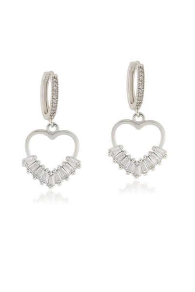 VIP 14K Küpe SILVER