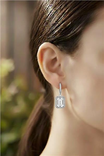 VIP 14K Küpe SILVER