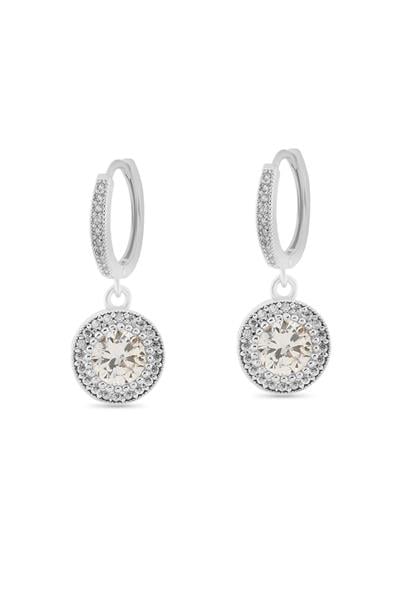 VIP 14K Küpe SILVER