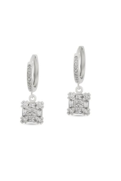 VIP 14K Küpe SILVER