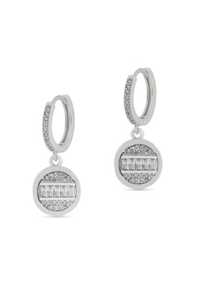 VIP 14K Küpe SILVER