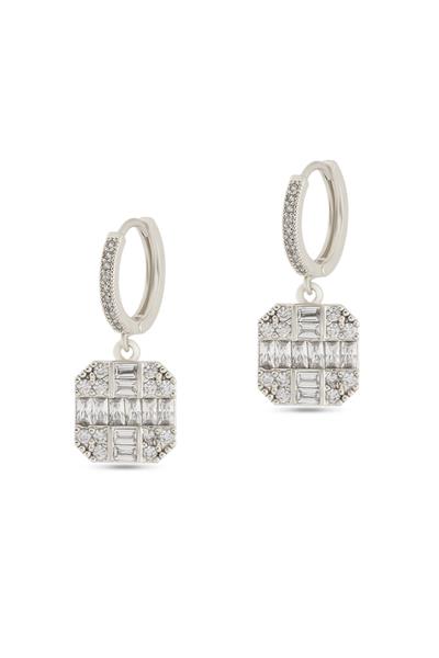 VIP 14K Küpe SILVER