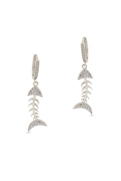 VIP 14K Küpe SILVER