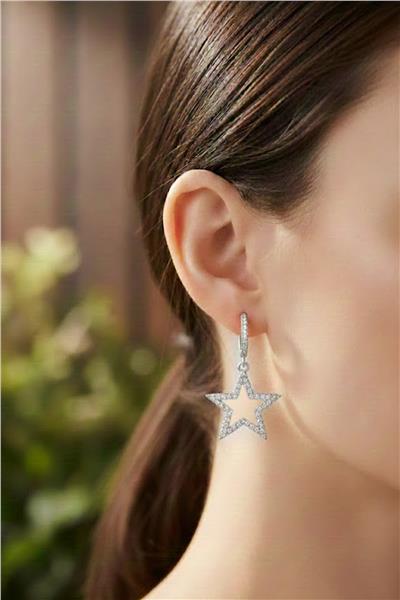 VIP 14K Küpe SILVER