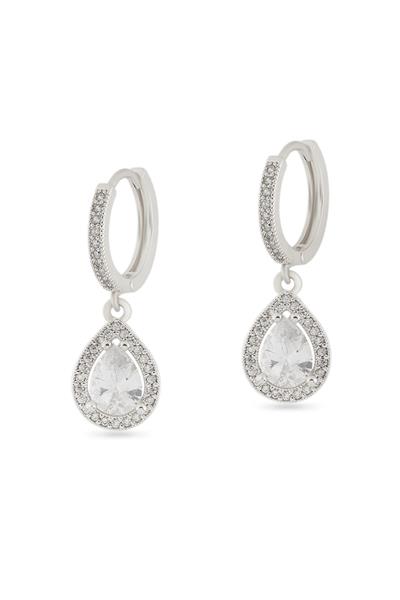 VIP 14K Küpe SILVER