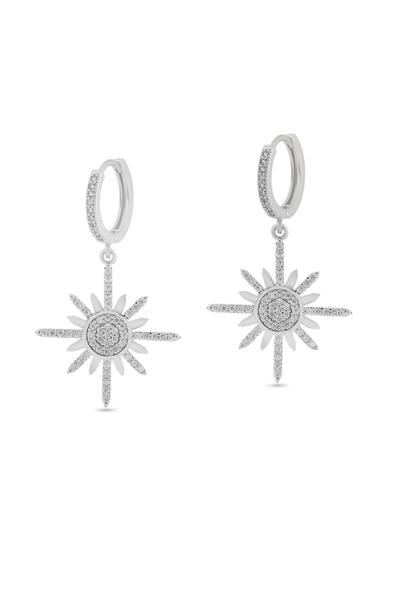 VIP 14K Küpe SILVER