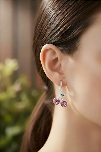 VIP 14K Küpe SILVER