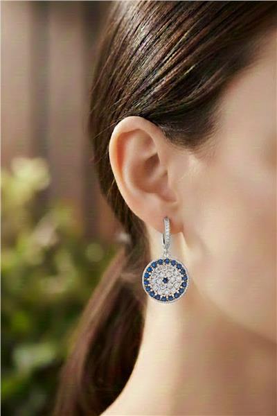 VIP 14K Küpe SILVER