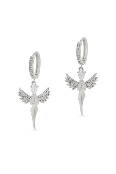 VIP 14K Küpe SILVER