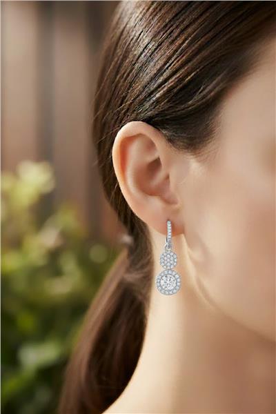 VIP 14K Küpe SILVER