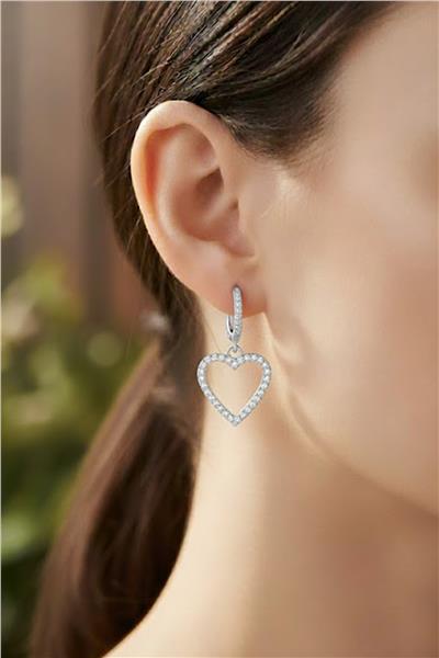 VIP 14K Küpe SILVER