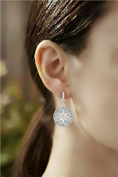 VIP 14K Küpe SILVER