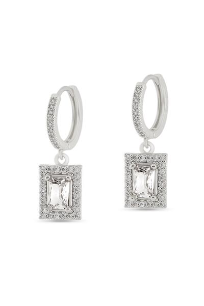 VIP 14K Küpe SILVER