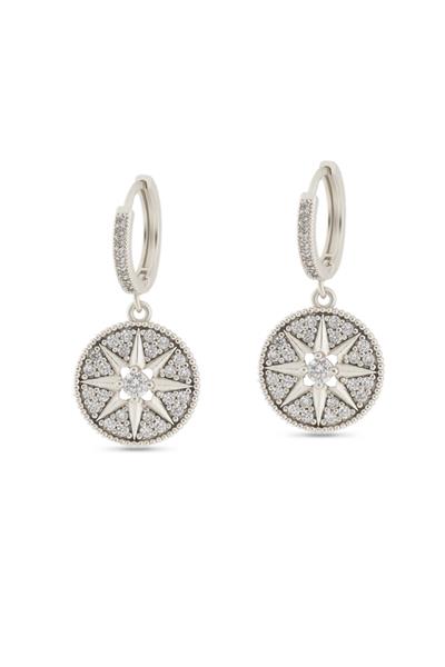 VIP 14K Küpe SILVER