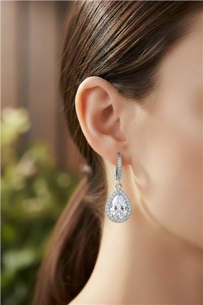 VIP 14K Küpe SILVER