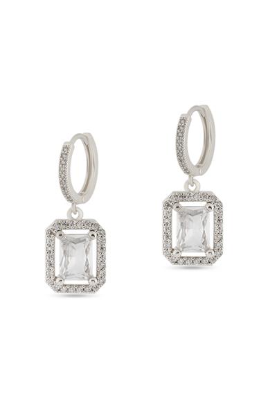 VIP 14K Küpe SILVER