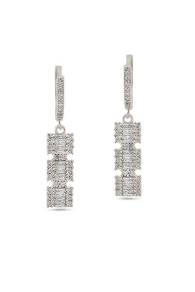 VIP 14K Küpe SILVER