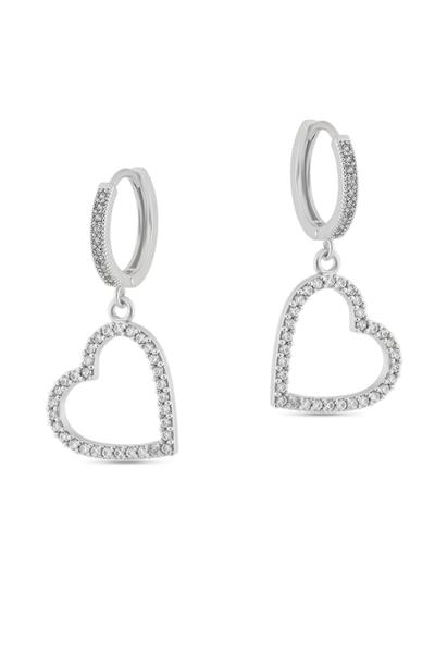 VIP 14K Küpe SILVER