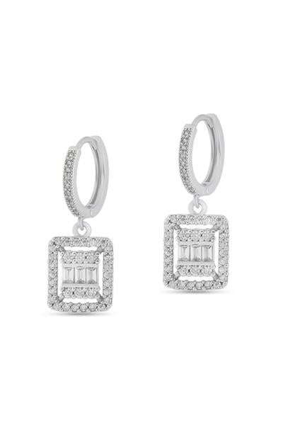 VIP 14K Küpe SILVER