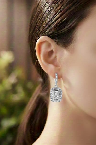 VIP 14K Küpe SILVER