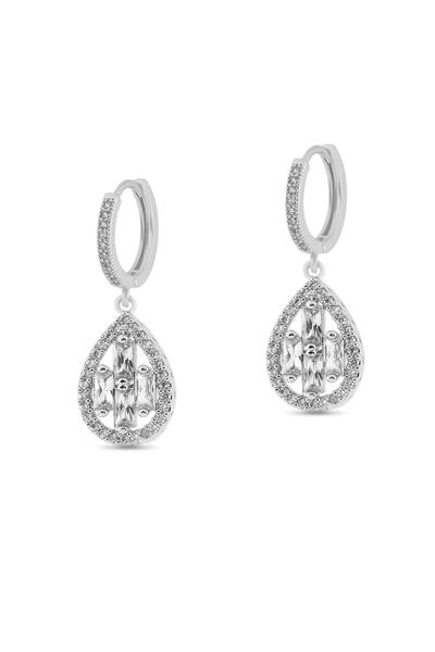 VIP 14K Küpe SILVER