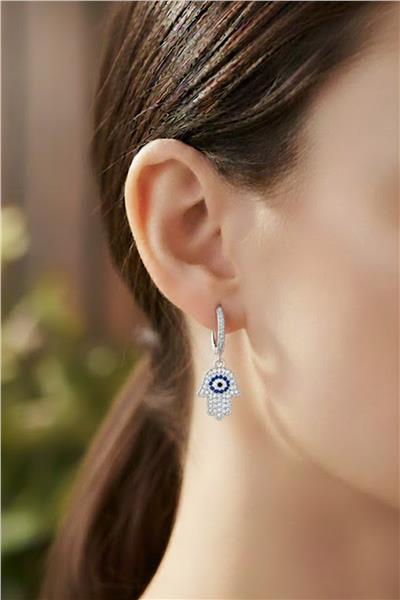 VIP 14K Küpe SILVER