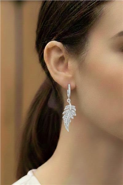 VIP 14K Küpe SILVER