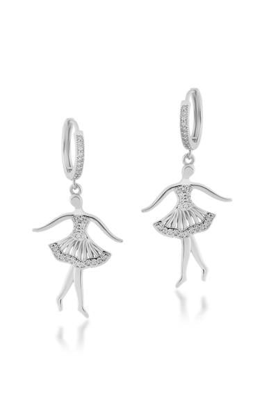 VIP 14K Küpe SILVER