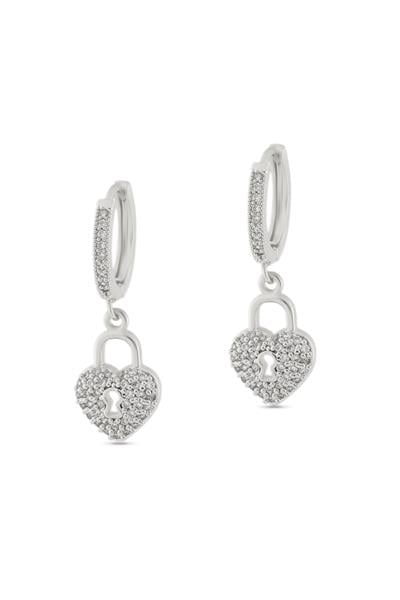 VIP 14K Küpe SILVER