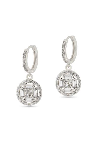 VIP 14K Küpe SILVER