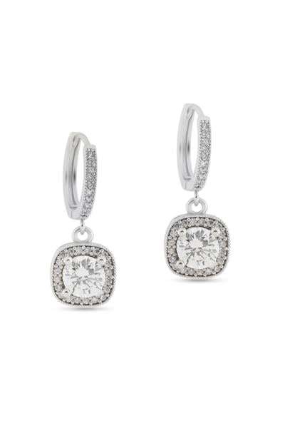 VIP 14K Küpe SILVER