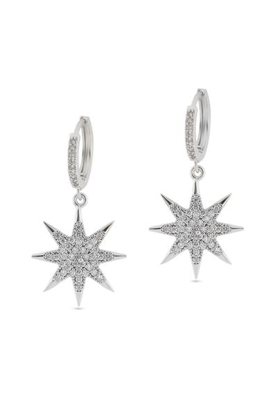 VIP 14K Küpe SILVER