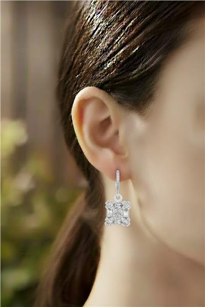 VIP 14K Küpe SILVER