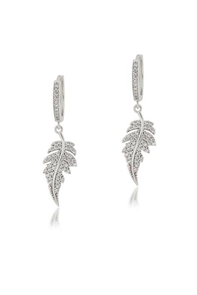 VIP 14K Küpe SILVER