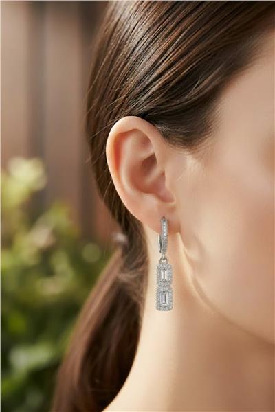 VIP 14K Küpe SILVER